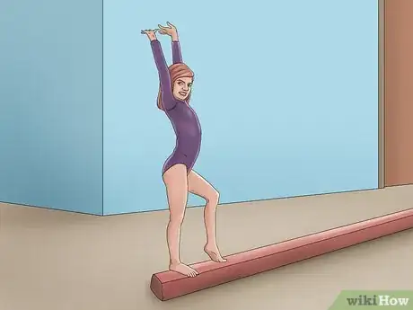 Image titled Do to Back Walkovers on the Beam Step 15