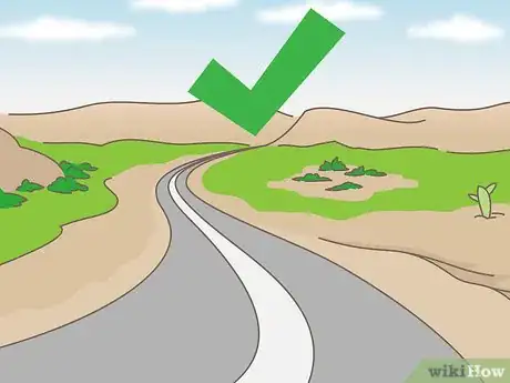 Image titled Make a Three Point Turn Step 1