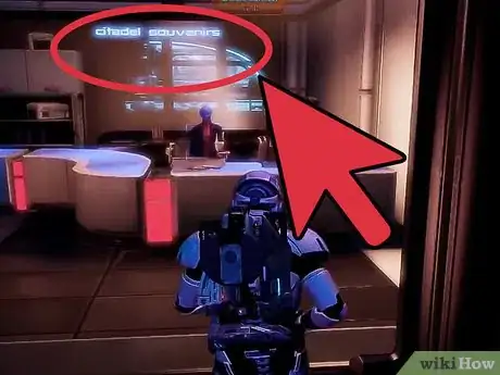 Image titled Buy a Pet in Mass Effect 2 Step 1