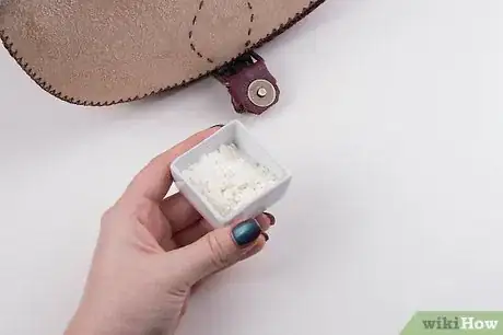 Image titled Clean Stains off a Suede Purse Step 8