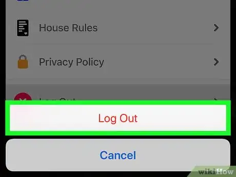 Image titled Reset Password on Houseparty on iPhone or iPad Step 5