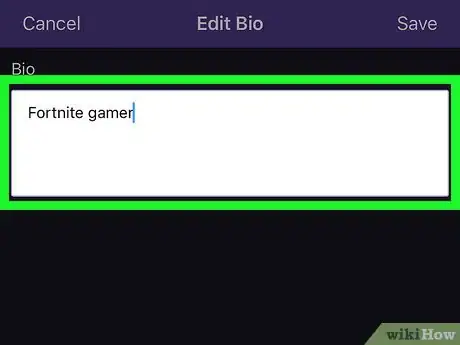Image titled Edit a Twitch Profile Step 10