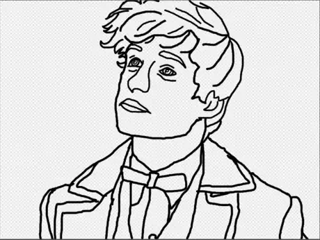 Image titled Draw Newt Scamander step 11.png
