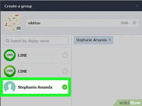 Image titled Make a Polls on the Line App on PC or Mac Step 5