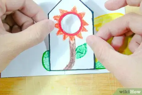 Image titled Make a Bird House Pop up Card (Robert Sabuda Method) Step 23