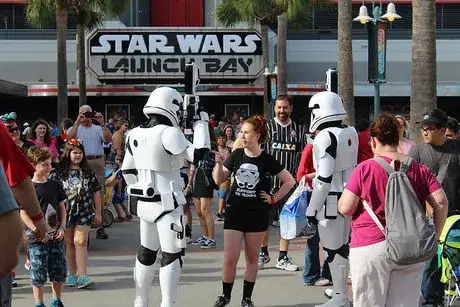 Image titled DHS Star Wars Launch Bay