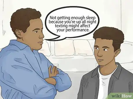 Image titled Set Texting Boundaries for Your Teen Step 3