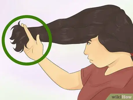 Image titled Cut Curly Hair in Layers Step 10