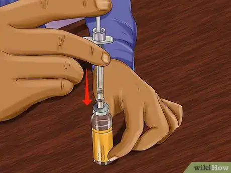 Image titled Draw Up Insulin Step 5