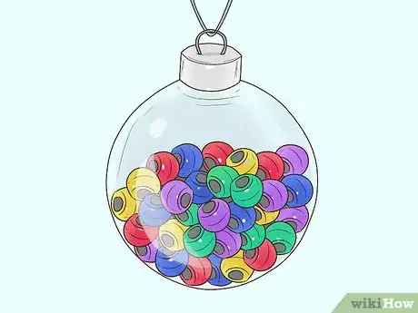 Image titled Make Filled Glass or Plastic Ornaments Step 16
