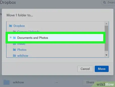 Image titled Move Dropbox Folders on PC or Mac Step 6
