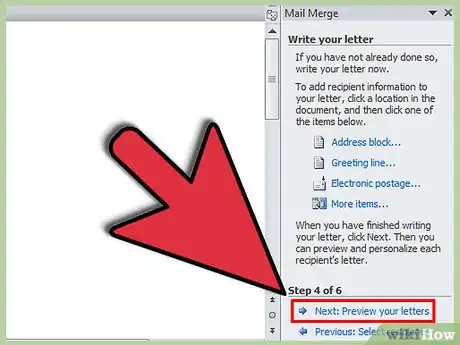 Image titled Perform a Mail Merge in Word 2010 Step 10