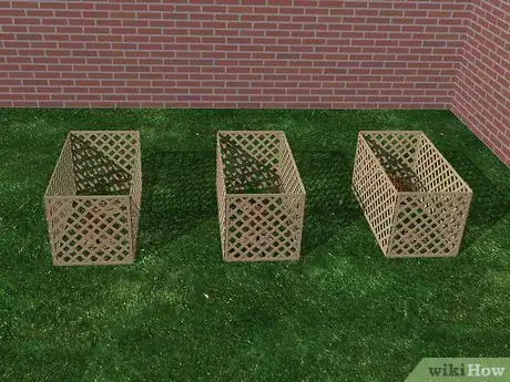 Image titled Build a Cedar Lattice Compost Bin Step 8