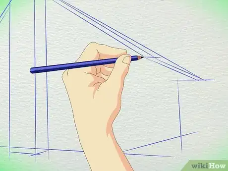 Image titled Draw a Cabin Step 3