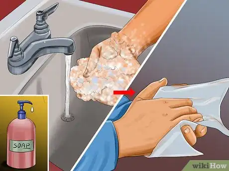 Image titled Draw Up Insulin Step 1