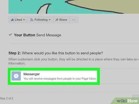 Image titled Send a Message from a Facebook Page Step 10