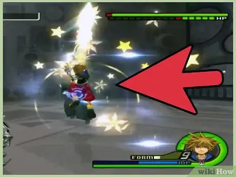 Image titled Beat Saix (Data Battle) in Kingdom Hearts II Step 23