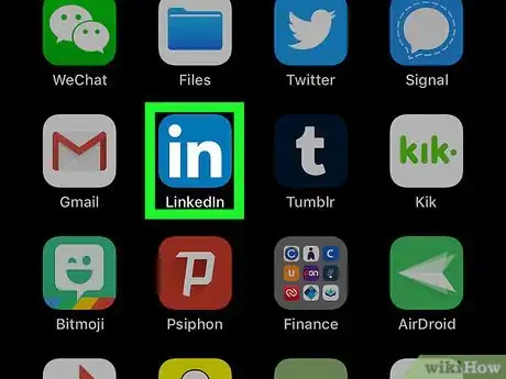 Image titled Post an Article on LinkedIn on iPhone or iPad Step 1