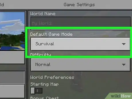 Image titled Build a Hotel in Minecraft PE Step 4