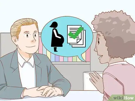 Image titled Tell Your Boss You're Pregnant Step 16