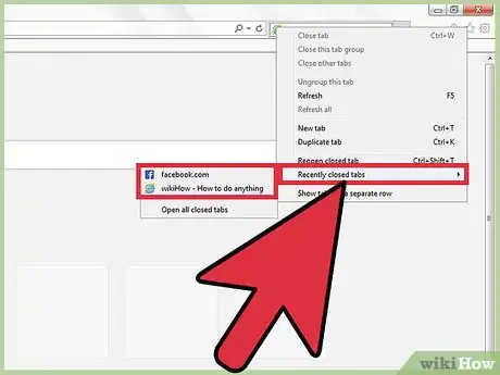 Image titled Reopen a Tab Step 8