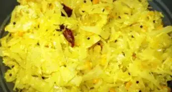 Make Cabbage Curry in Andhra Style