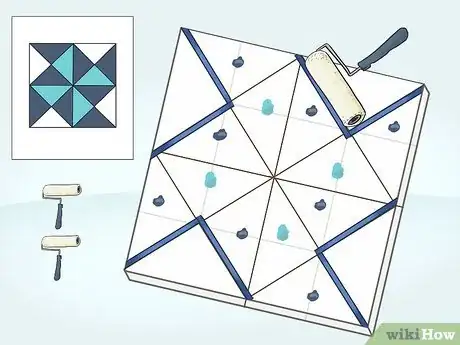 Image titled Paint a Barn Quilt Step 12