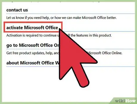 Image titled Activate Microsoft Office 2010 Step 8