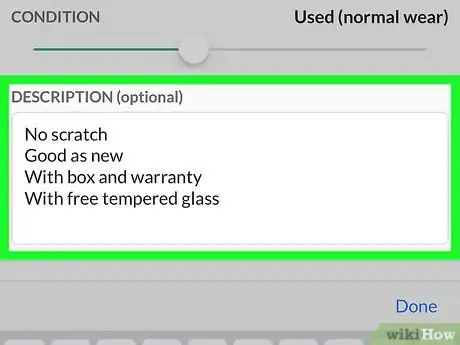 Image titled Sell on OfferUp on iPhone or iPad Step 9
