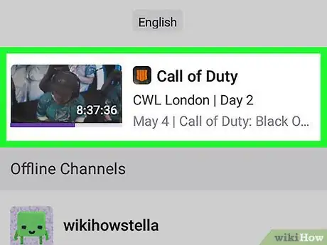 Image titled Share a Link to a Twitch Stream on Android Step 12