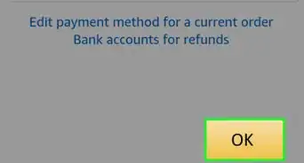 Delete a Credit Card from Amazon on iPhone or iPad