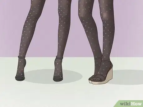 Image titled Wear Polka Dot Tights Step 14