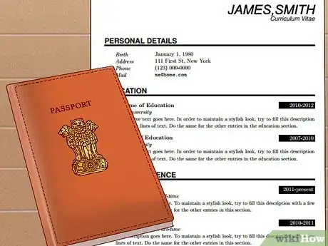 Image titled Apply for a US Visa Step 5