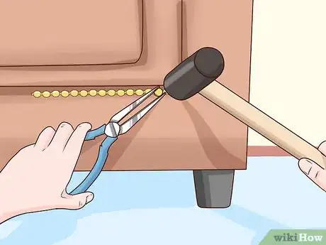 Image titled Add Nailhead Trim to Upholstery Step 9