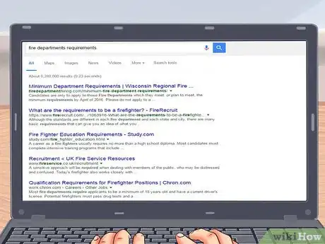 Image titled Become a Firefighter Paramedic Step 1