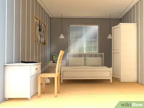 Image titled Affordably Decorate a Small Bedroom Step 6