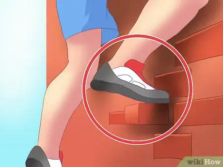 Image titled Climb a Brick Wall Step 4