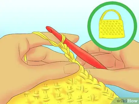 Image titled Crochet a Tote Made from Plastic Bags Step 19
