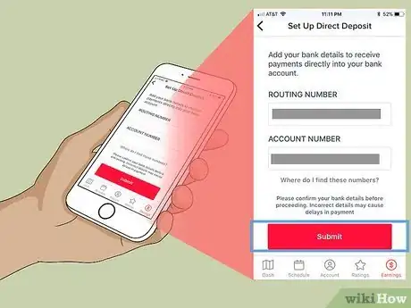 Image titled Become a DoorDash Driver on iPhone or iPad Step 12