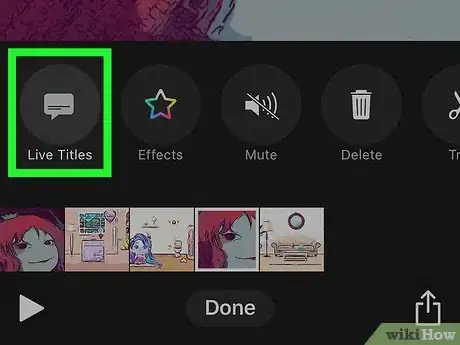 Image titled Use the Clips App on iPhone or iPad Step 40