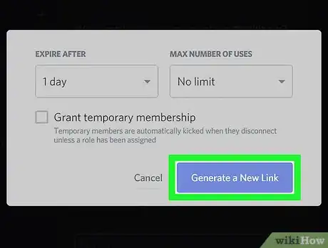 Image titled Invite People to a Discord Channel on a PC or Mac Step 7
