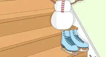 Decorate Stairs for Christmas