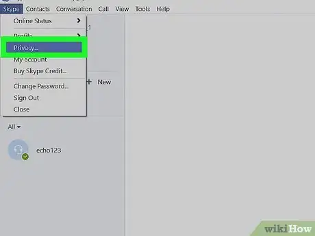Image titled Block Contact Requests on Skype on PC or Mac Step 11