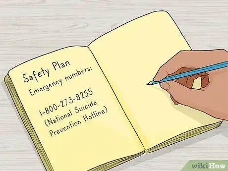 Image titled Help a Family Member After a Suicide Attempt Step 14