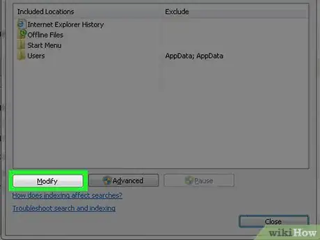 Image titled Add a Folder to the Windows 7 File Index Step 9