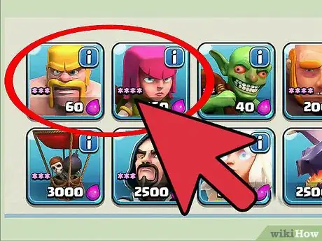 Image titled Get Big Loots in Clash of Clans Step 1