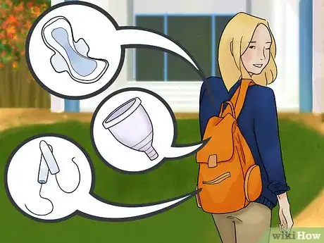 Image titled Tell a Guy Teacher You Are Having Your Period Step 7
