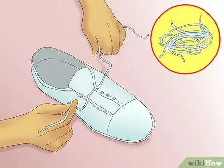 Image titled Clean Canvas Step 1