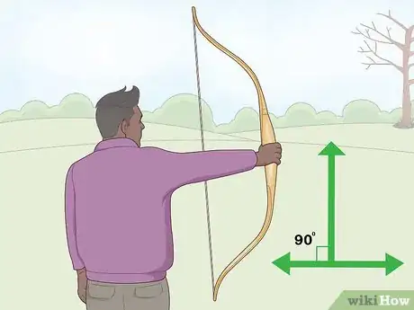 Image titled Hold an Archery Bow Step 6