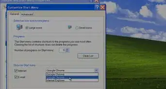 Disable Internet Explorer as the Default Browser on Windows XP Home Edition
